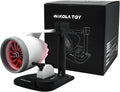 Functional Turbofan Jet Engine Desk Model – Integrated Wireless Charging Station & Rotating LED Airflow Fan