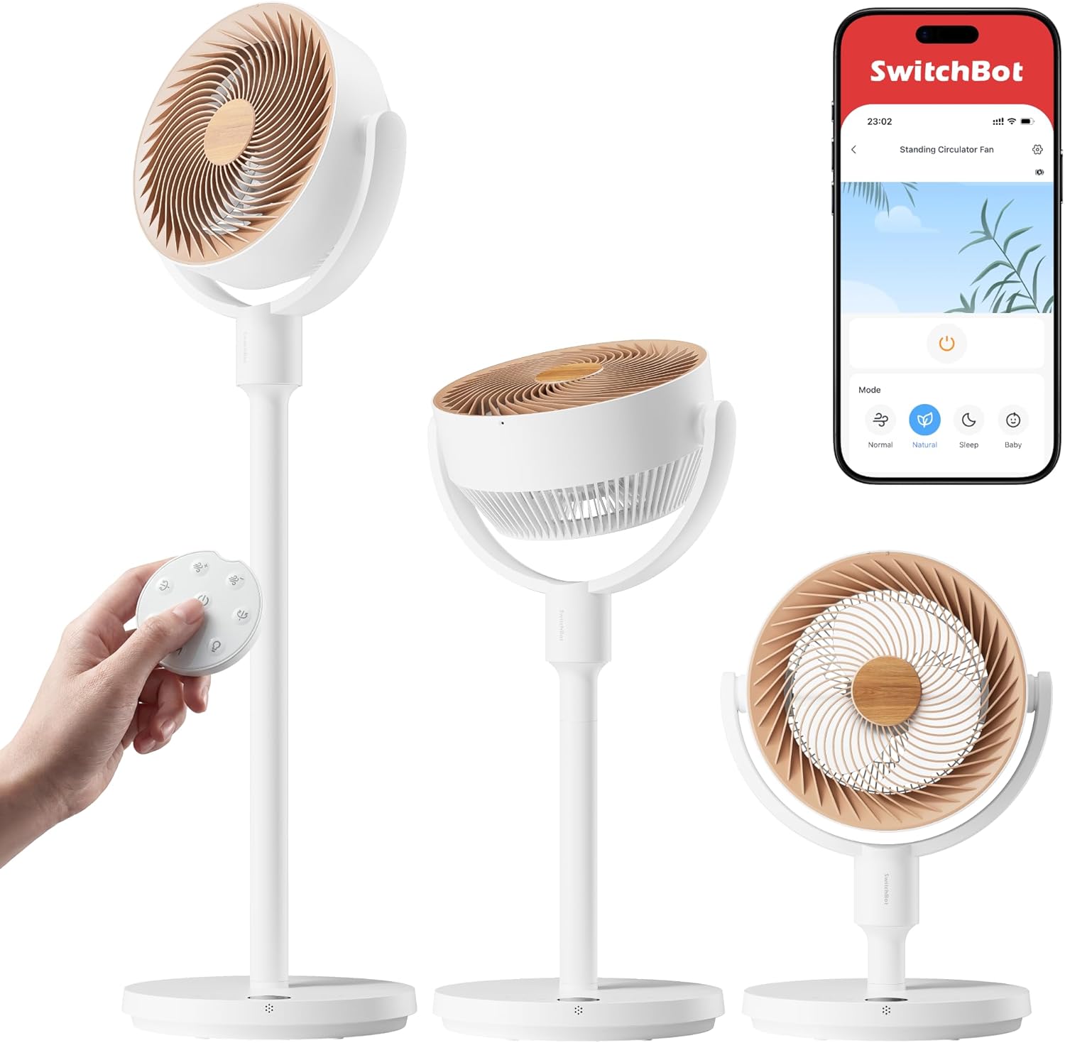 Smart Convertible Fan