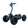 The Tank Off-Road Stand-Up Electric ATV – All-Wheel Drive, 75Ah Lithium-Ion Battery Heavy-Duty Utility Vehicle