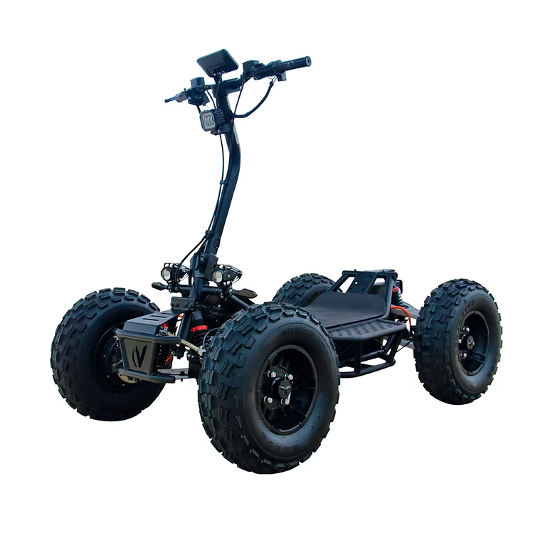 The Tank Off-Road Stand-Up Electric ATV – All-Wheel Drive, 75Ah Lithium-Ion Battery Heavy-Duty Utility Vehicle