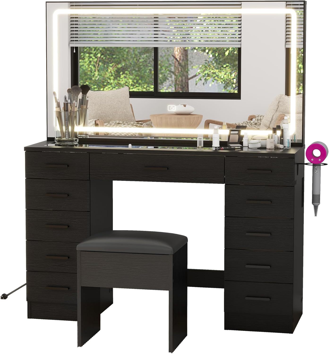 Smart LED Vanity Station