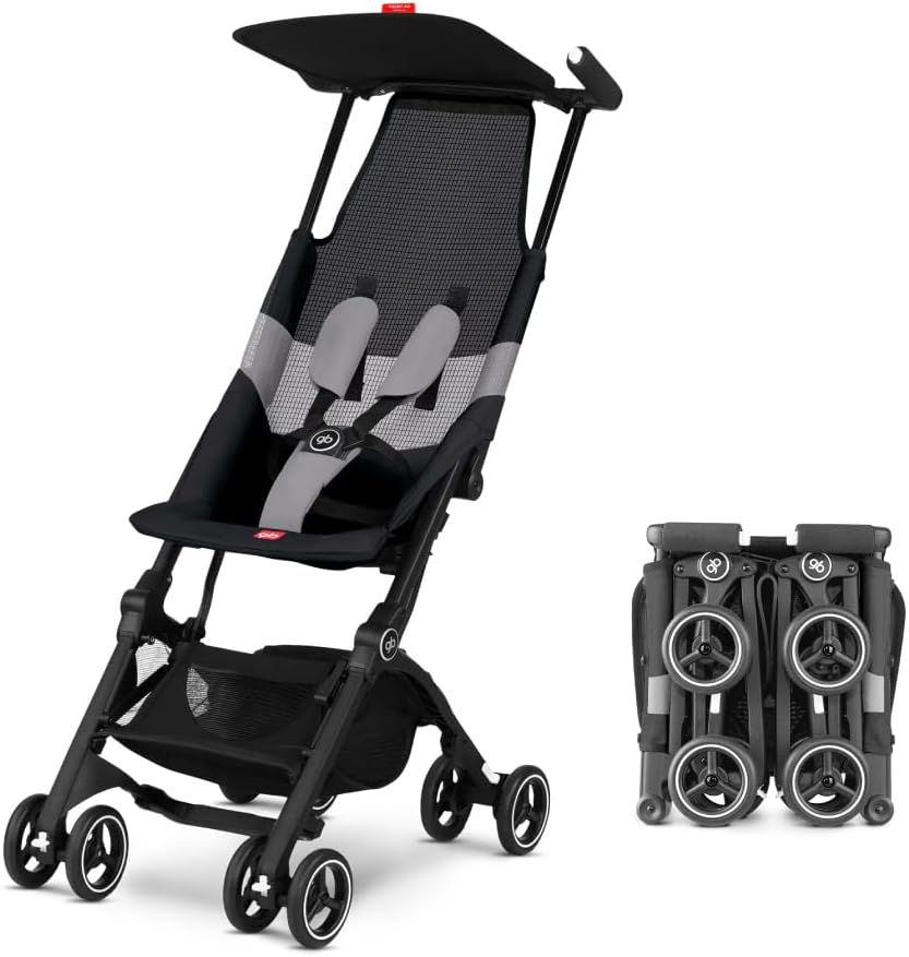 Gb Pockit Air All Terrain Velvet Black,Velvet Black,Compact