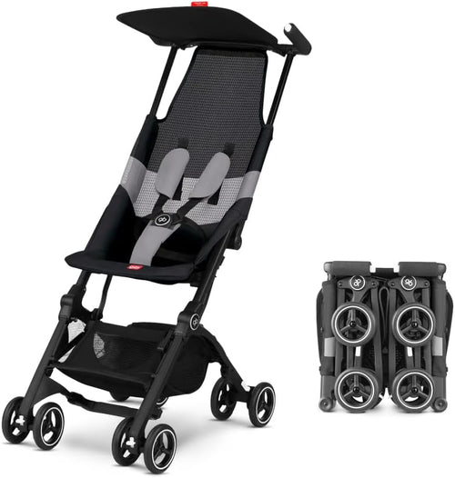 Gb Pockit Air All Terrain Velvet Black,Velvet Black,Compact