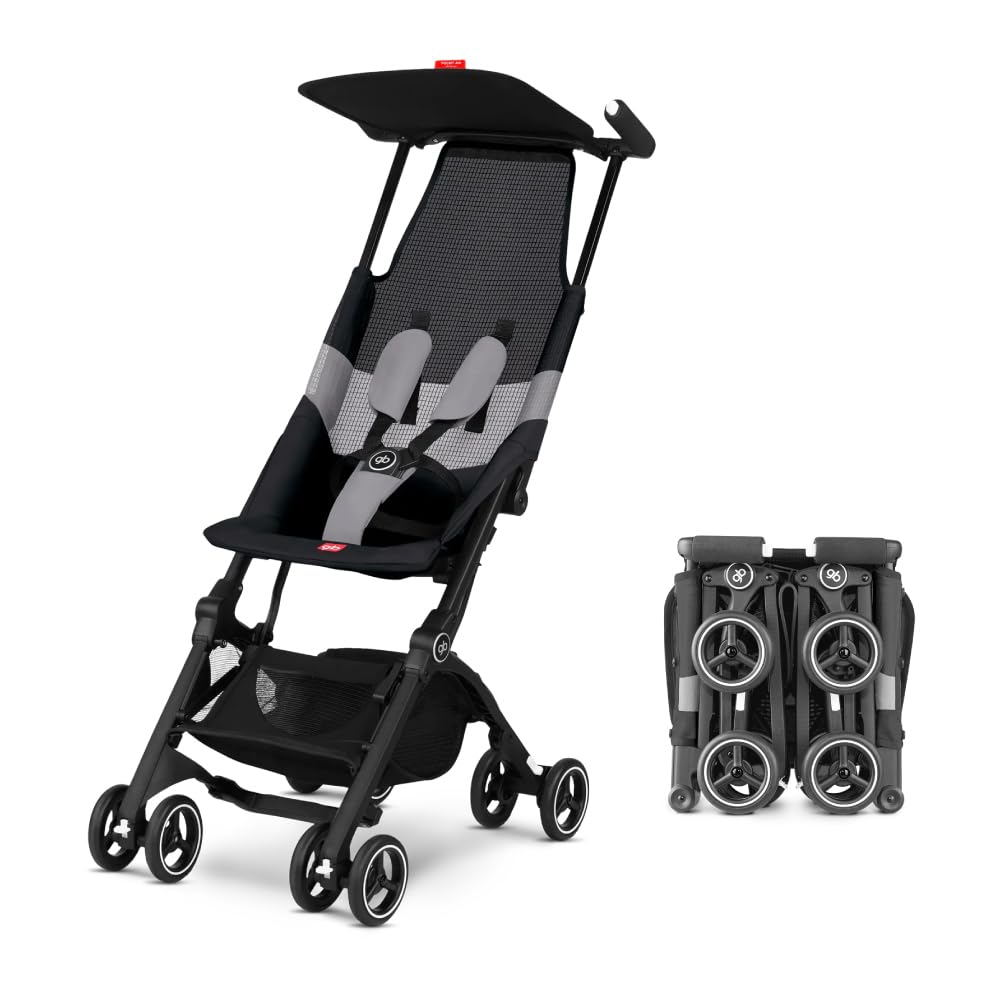 Gb Pockit Air All Terrain Velvet Black,Velvet Black,Compact