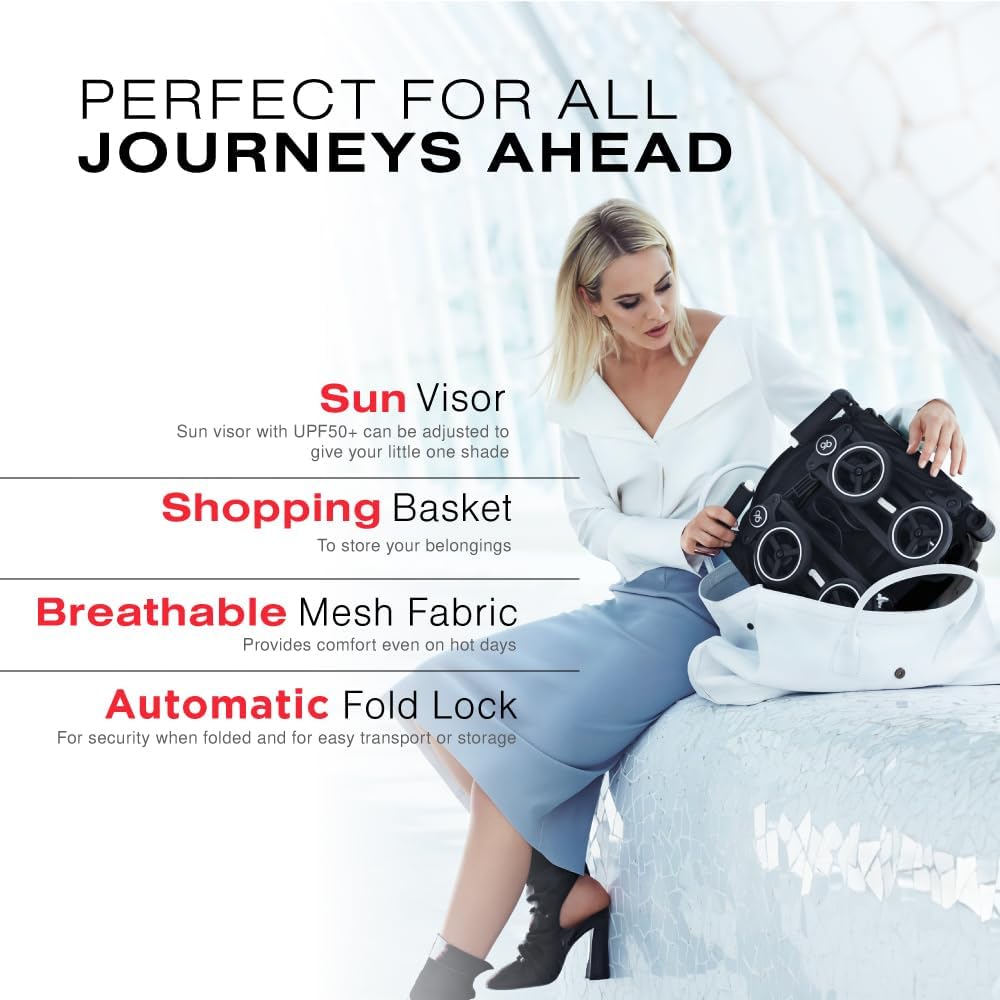 Gb Pockit Air All Terrain Velvet Black,Velvet Black,Compact