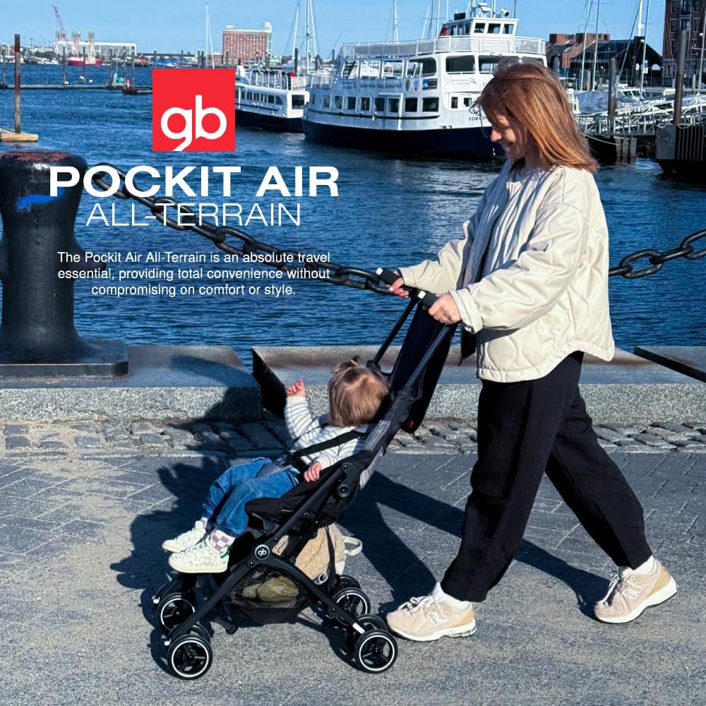 Gb Pockit Air All Terrain Velvet Black,Velvet Black,Compact