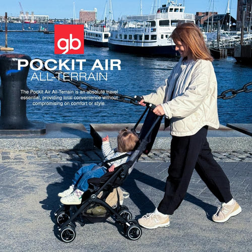 Gb Pockit Air All Terrain Velvet Black,Velvet Black,Compact