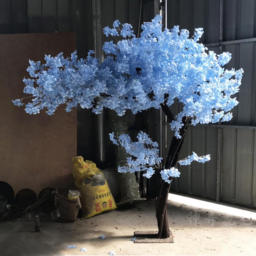 Artificial Cherry Blossom Tree - Beautiful Weeping Cherry Tree Decor for Home or Office - Fake Cherry Blossom Plants for Stunning Spring Vibe