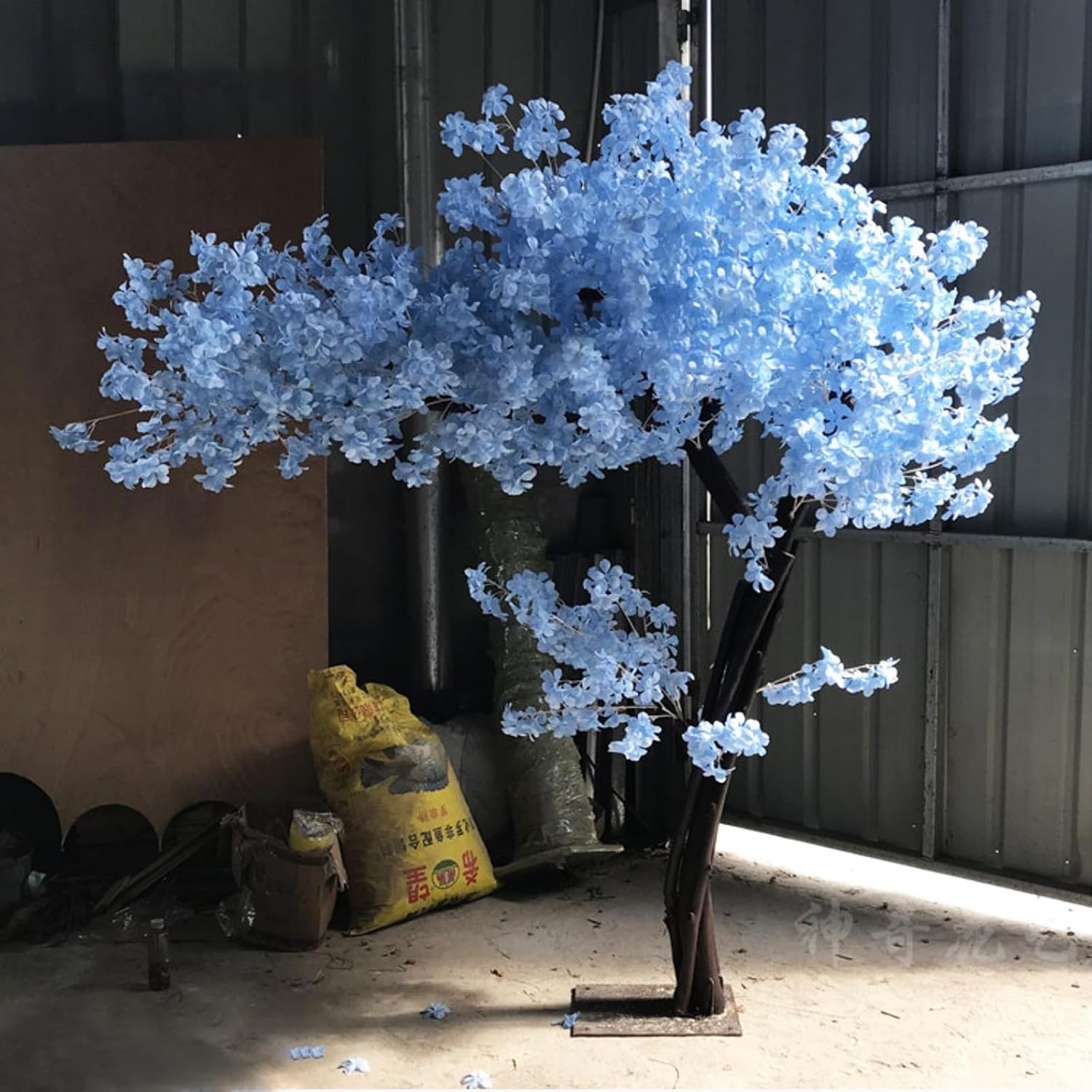 Artificial Cherry Blossom Tree - Beautiful Weeping Cherry Tree Decor for Home or Office - Fake Cherry Blossom Plants for Stunning Spring Vibe