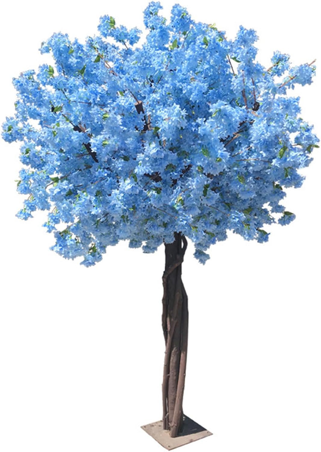 Artificial Cherry Blossom Tree - Beautiful Weeping Cherry Tree Decor for Home or Office - Fake Cherry Blossom Plants for Stunning Spring Vibe