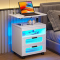 Smart Swivel Nightstand